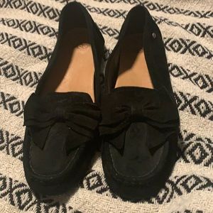 Ugg size 8 black used very clean